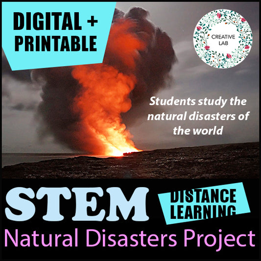 Natural Disasters Research Project - Natural Disasters Project - PBL