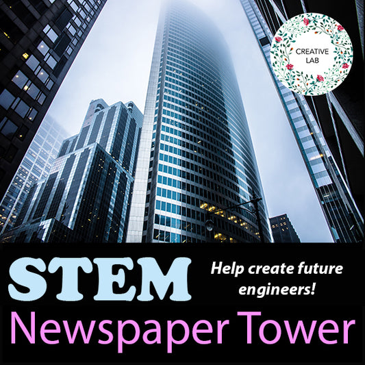 Engineering Design Newspaper Towers - STEM - NGSS Aligned