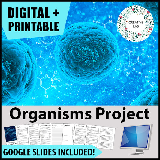 Organisms Research Project - PBL