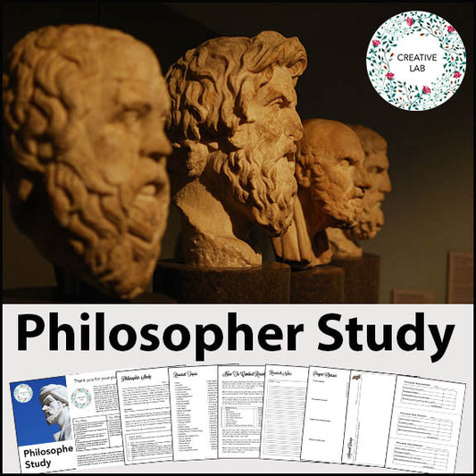 Philosopher Research Project - Philosophy - PBL