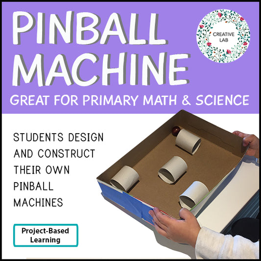 Pinball Machine - Primary - PBL - STEM