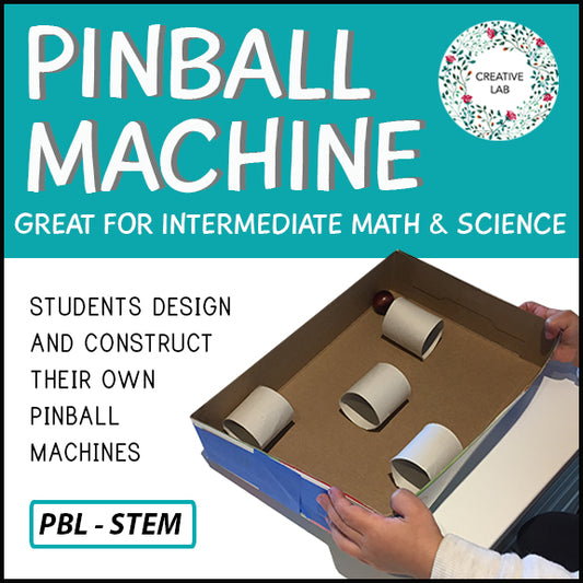 Pinball Machine - Intermediate - STEM - PBL