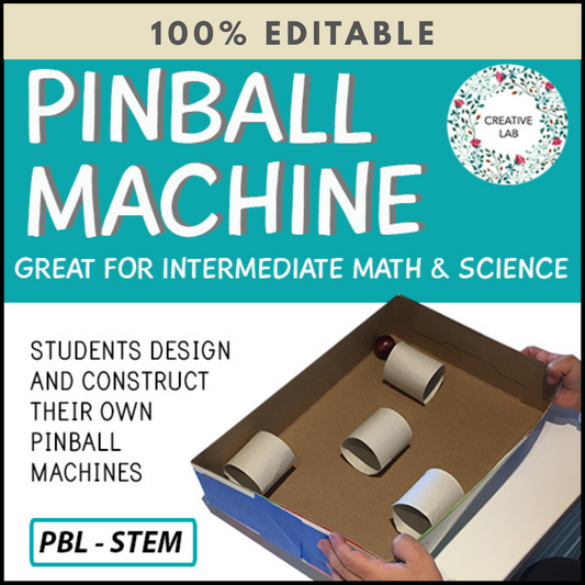 Pinball Machine - Intermediate - STEM - 100% Editable