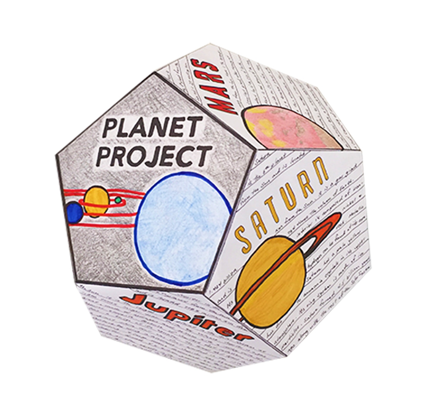 Planet Project Craft - STEM - PBL