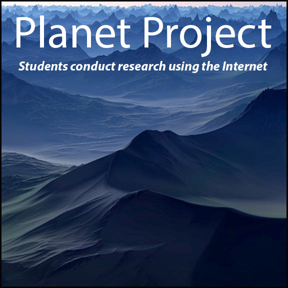 Planet Research Project - PBL - STEM