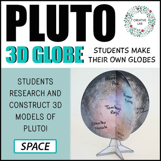 Pluto 3D Globe Research Project