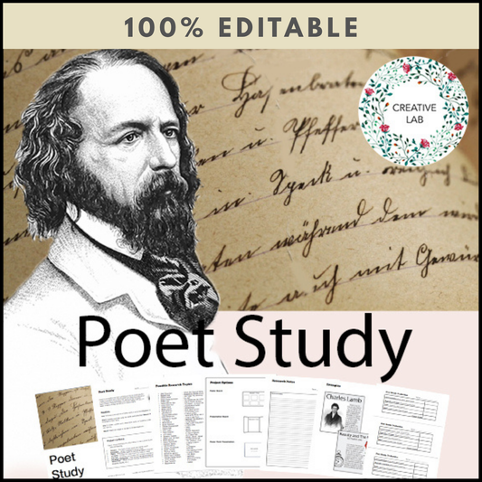 Poet Research Project - PBL - 100% Editable