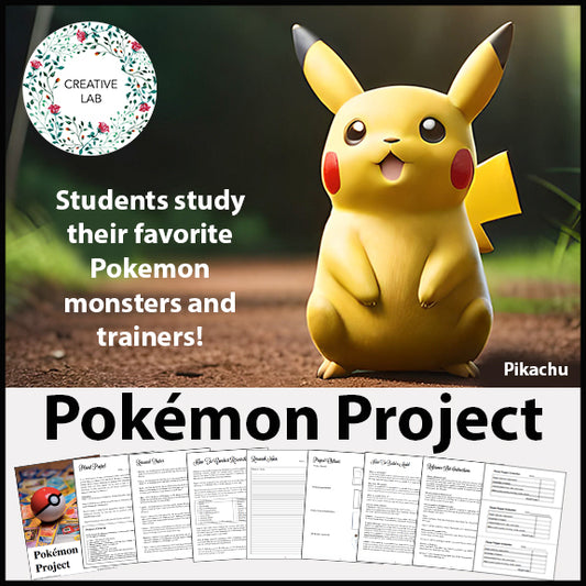 Pokemon Research Project - PBL