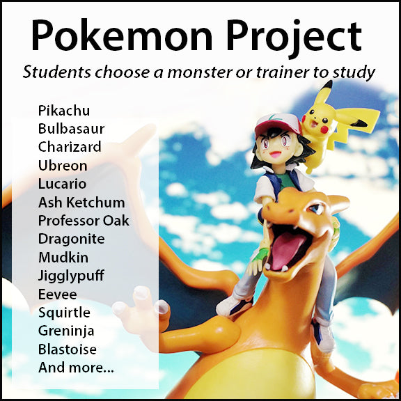 Pokemon Research Project - 100% Editable