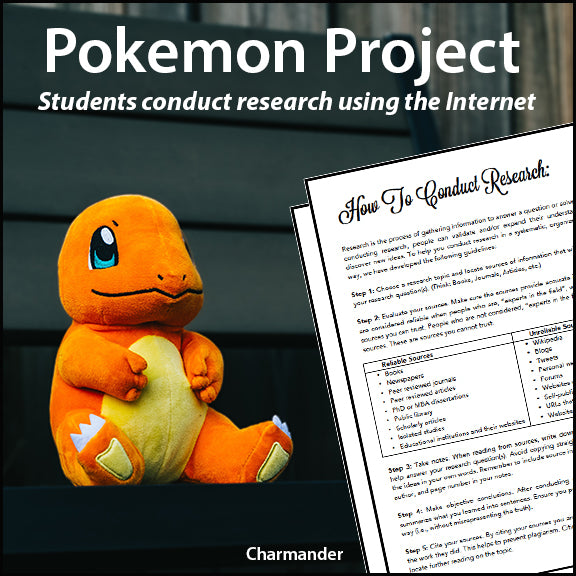 Pokemon Research Project - 100% Editable