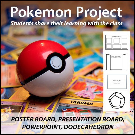 Pokemon Research Project - 100% Editable