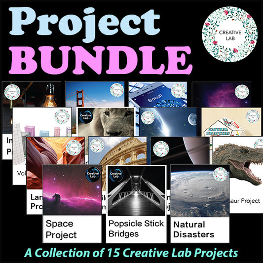 Project Bundle - STEM - PBL - Inquiry
