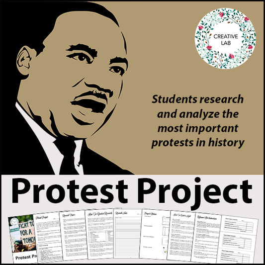 Protest Research Project - PBL