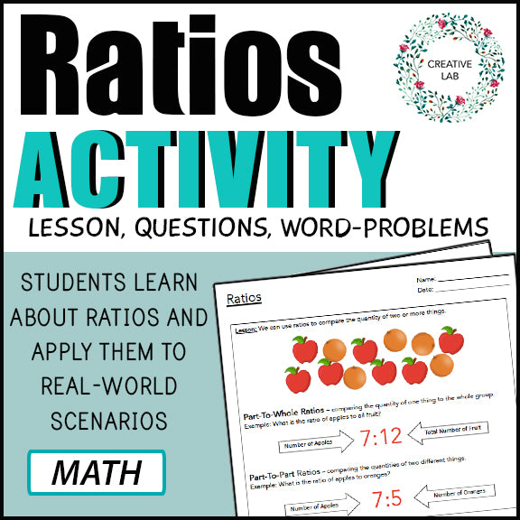 Ratios - Lesson & Practice Questions