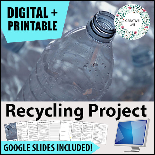 Recycling Research Project - PBL