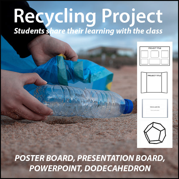 Recycling Research Project - PBL