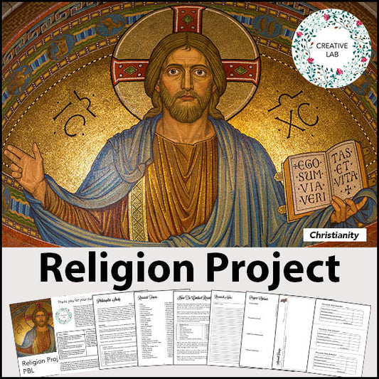 Religion Research Project - PBL
