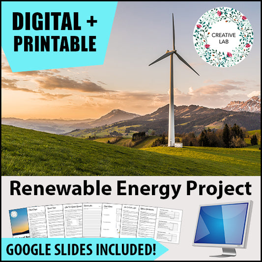 Renewable Energy Research Project - PBL