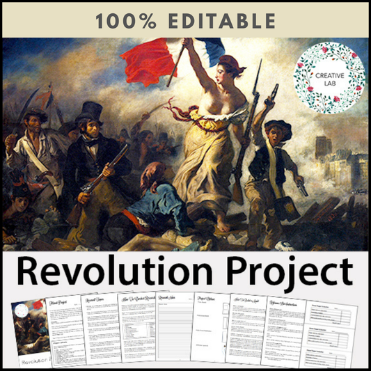 Revolution Research Project - 100% Editable