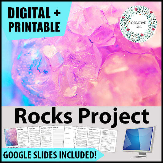 Rocks Research Project - PBL