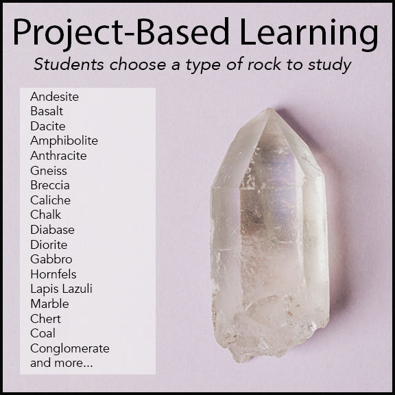 Rocks Research Project - PBL