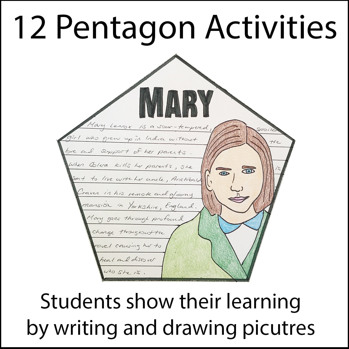 The Secret Garden - Novel Study Project Craft - PBL