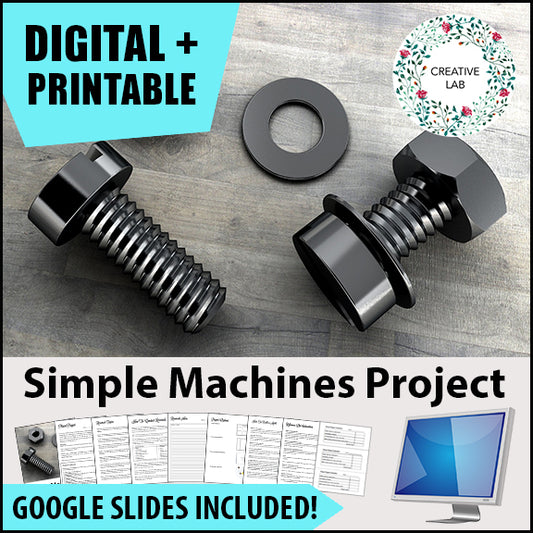 Simple Machines Research Project - PBL