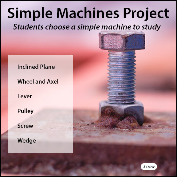 Simple Machines Research Project - 100% Editable