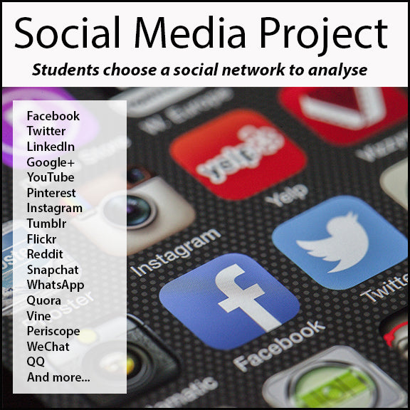 Social Media Research Project - PBL