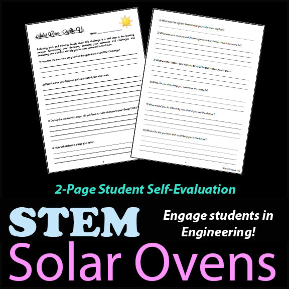 Solar Cooker Ovens - Thermal Energy Transfer - STEM