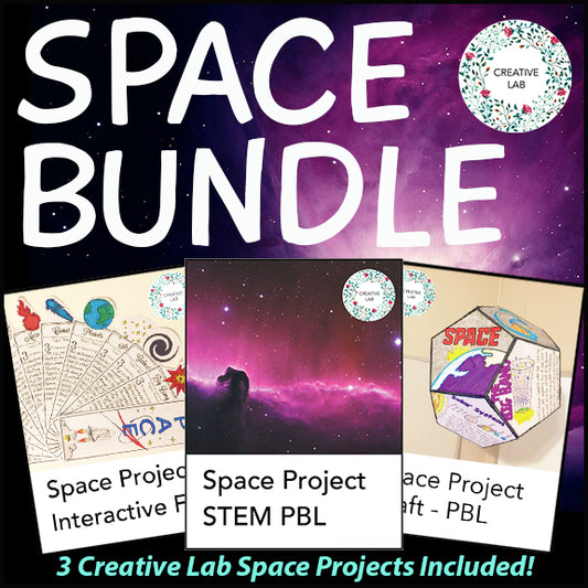 Space Project Bundle - PBL STEM