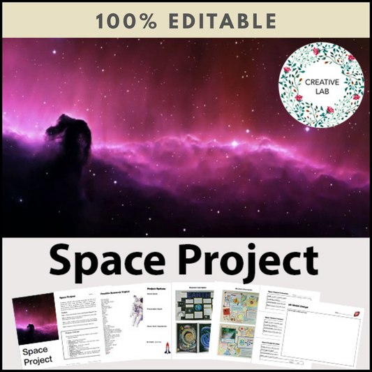 Space Research Project - 100% Editable