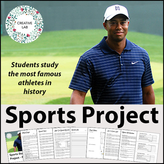 Sports Stars Research Project - PBL