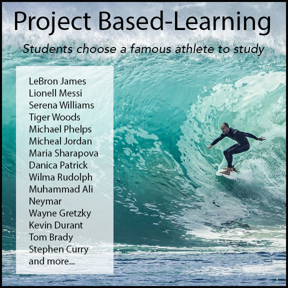 Sports Stars Research Project - PBL
