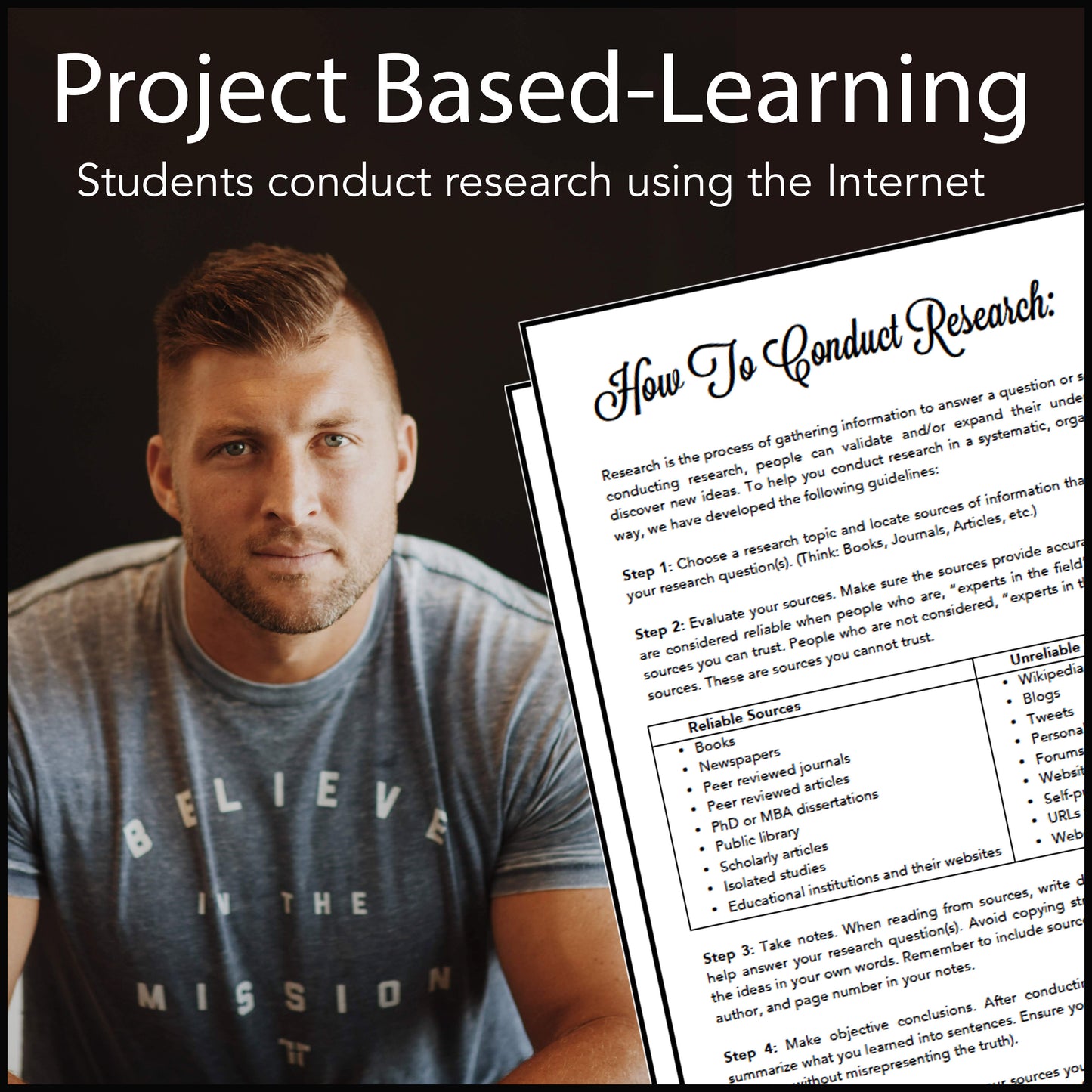 Sports Stars Research Project - PBL