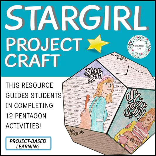 Stargirl - Novel Study Unit CCSS Standards Aligned - Star Girl - PBL