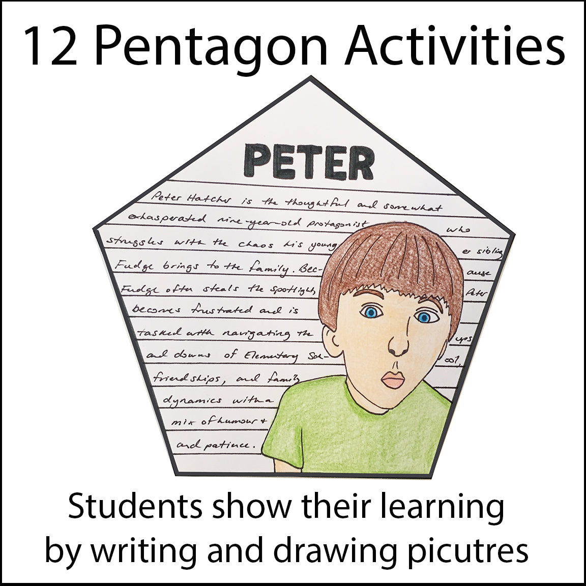 Tales of a Fourth Grade Nothing - Novel Study Project Craft - PBL