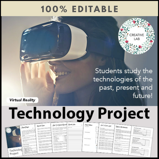Technology Research Project - 100% Editable