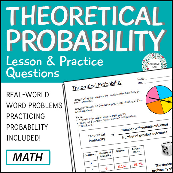 Theoretical Probability - Practice Questions