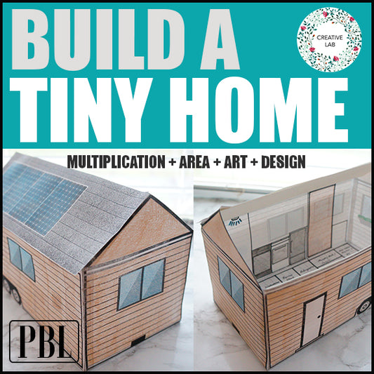 Build a Tiny Home House - Math & Design