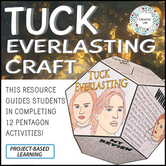 Tuck Everlasting - Novel Study Project Craft - PBL