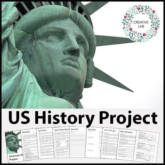 US History Research Project - PBL