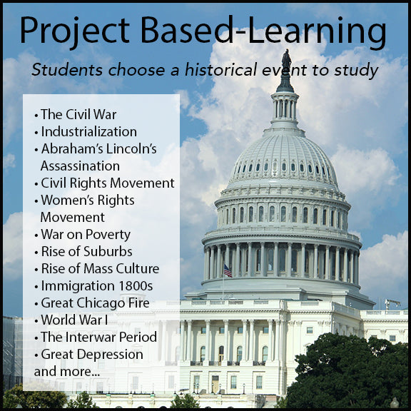 US History Research Project - PBL