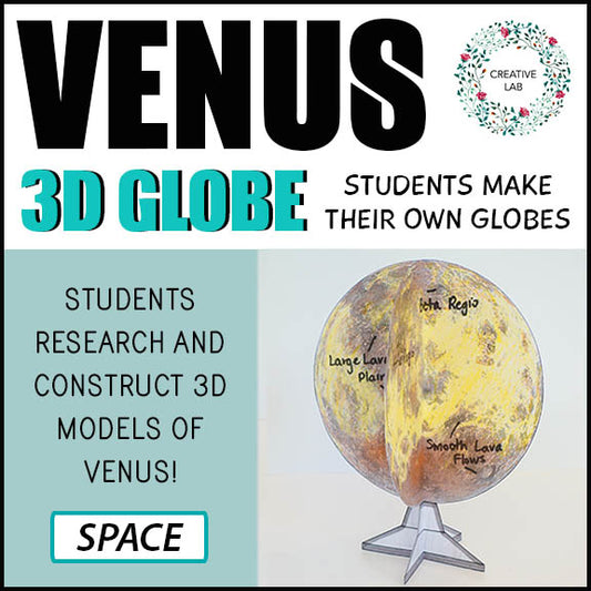 Venus 3D Globe Research Project