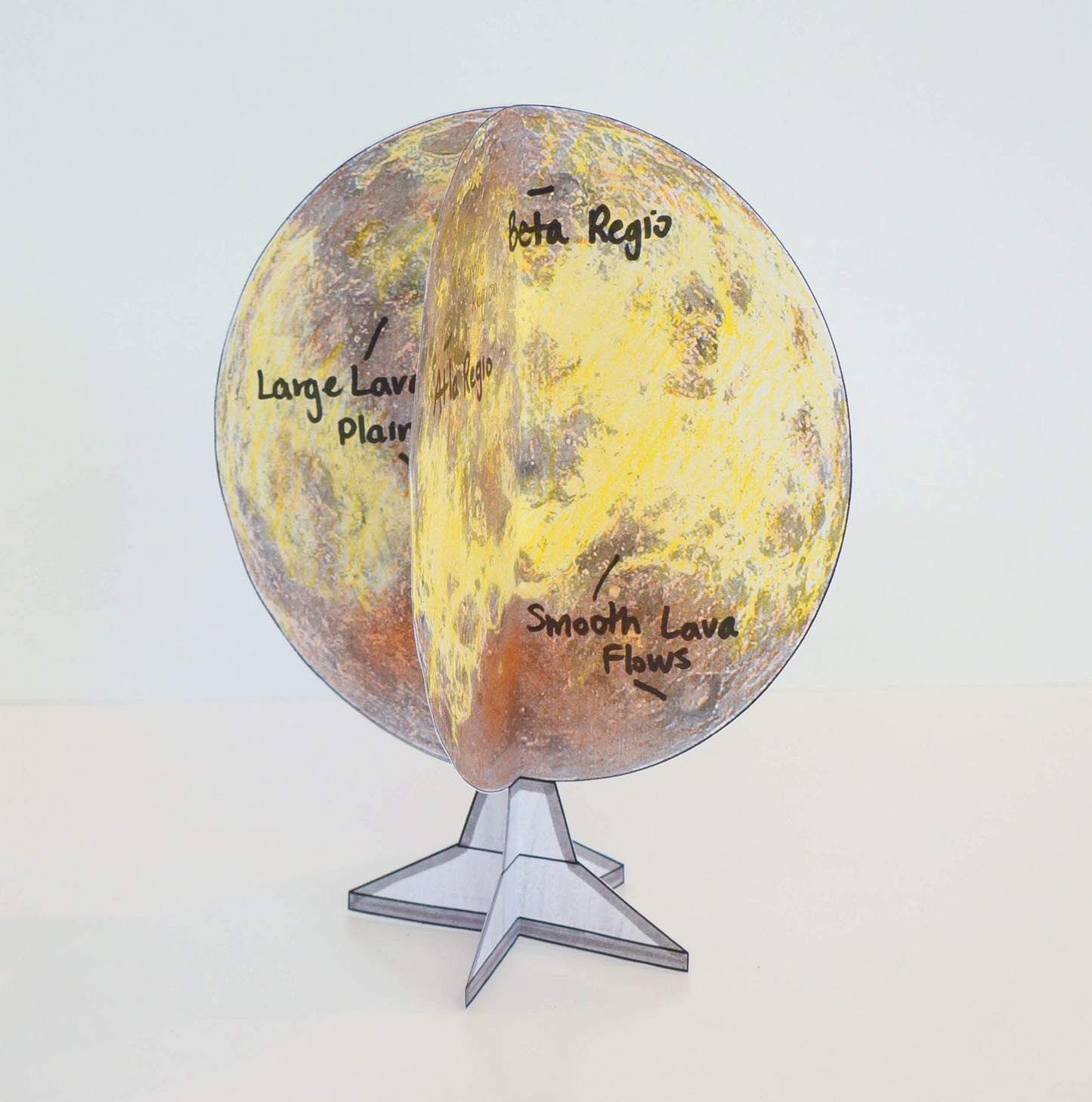 Venus 3D Globe Research Project - 100% Editable