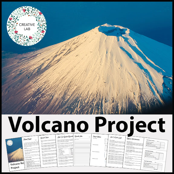 Volcano Research Project - PBL