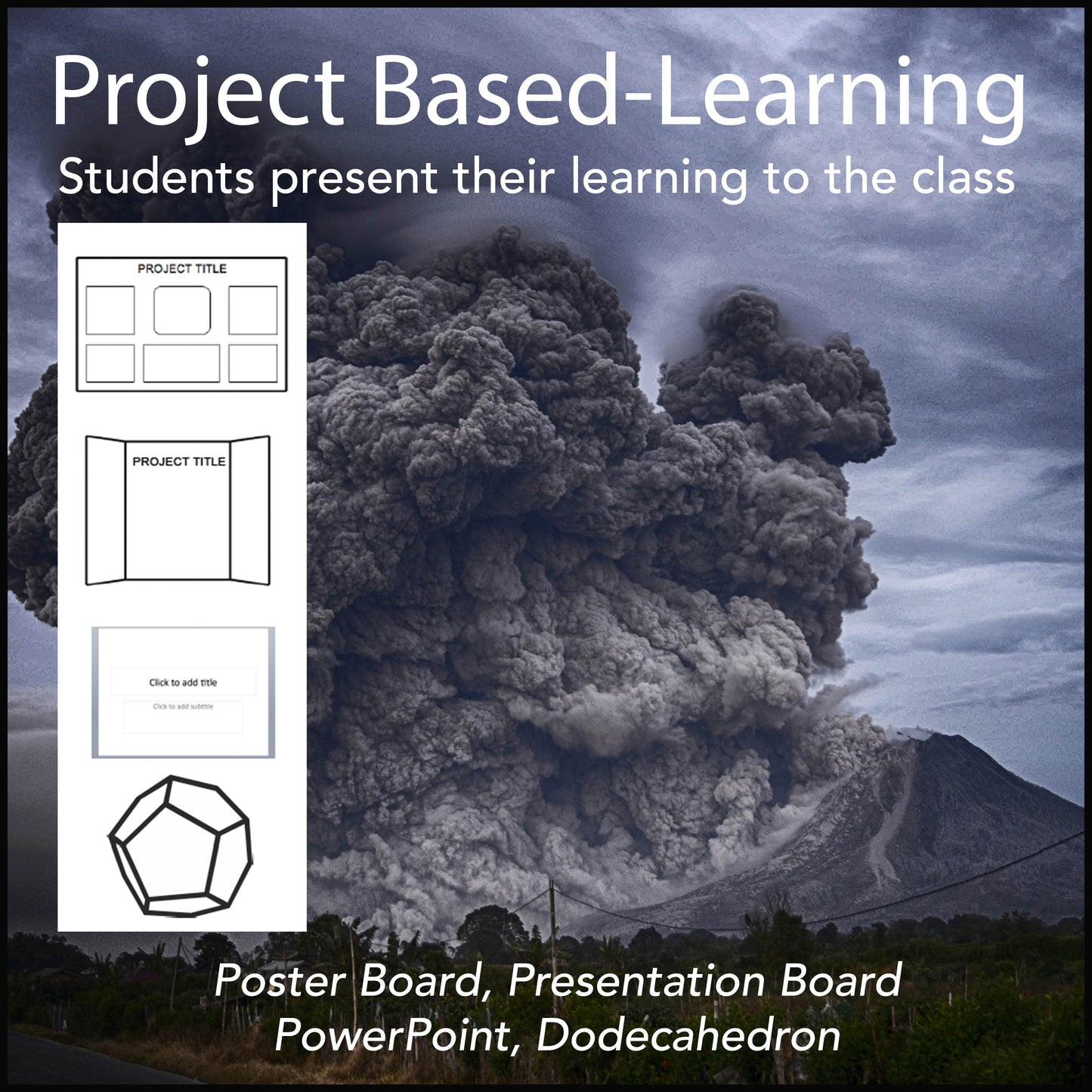 Volcano Research Project - PBL