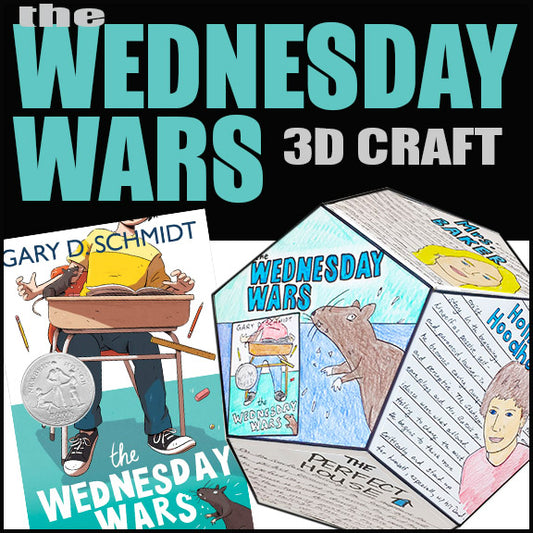The Wednesday Wars - Novel Study Project Craft - PBL