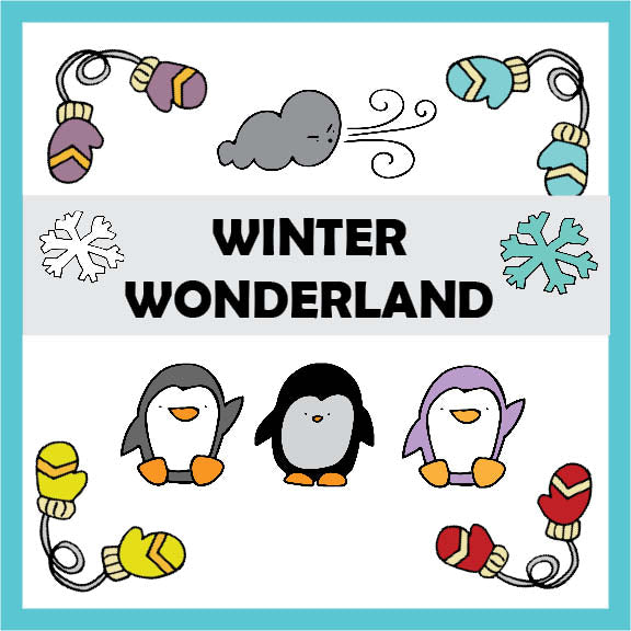 Winter Wonderland Clip Art Bundle - 37 Images!