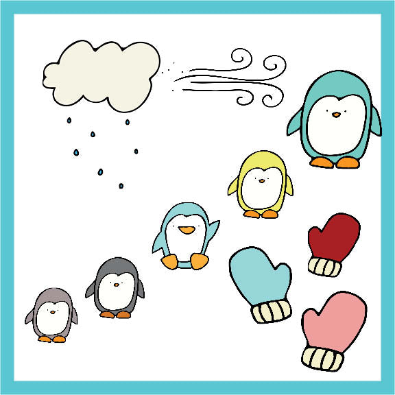 Winter Wonderland Clip Art Bundle - 37 Images!